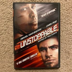 Unstoppable DVD
